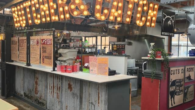 Dining at Butcher & Catch in sheffield