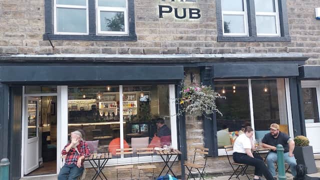 Food & drink at The Fox in todmorden