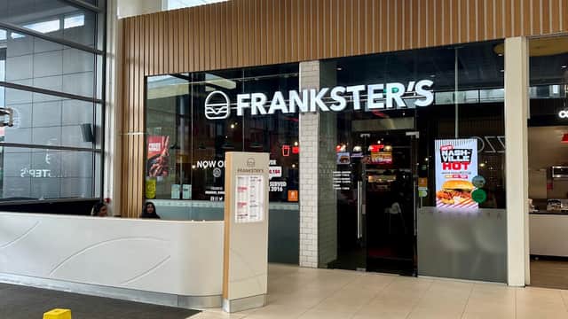 Frankster's Burgers Leeds- White Rose - Takeaway in beeston