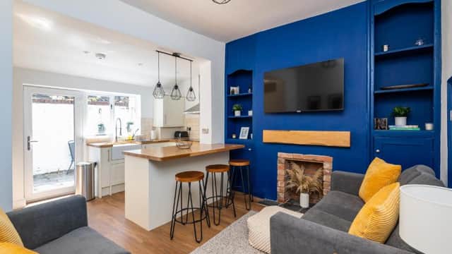 Accommodation at Pass the Keys Stylish Terrace with Free Parking Within City Bar Walls in york
