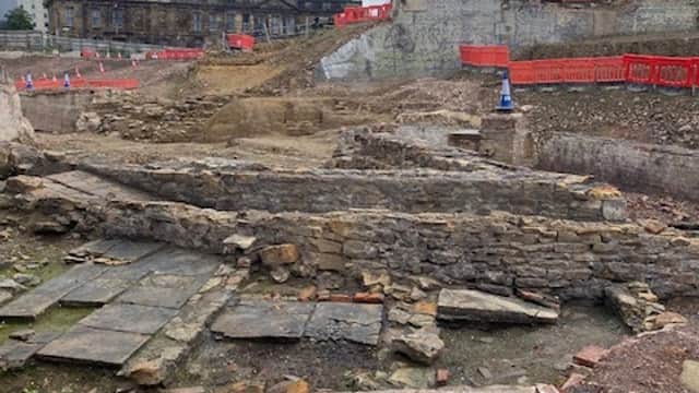 Site of Sheffield Castle - Historic Site in sheffield