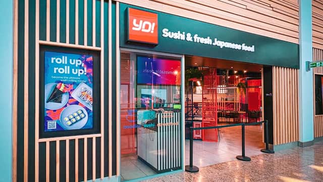 Dining at YO! Sheffield Meadowhall in carbrook