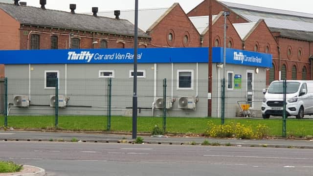 Thrifty Car and Van Rental Leeds - Car Hire in leeds