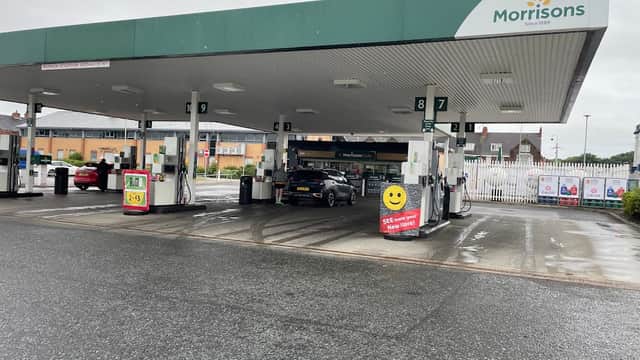 Morrisons Petrol Station - Petrol Stations in hull