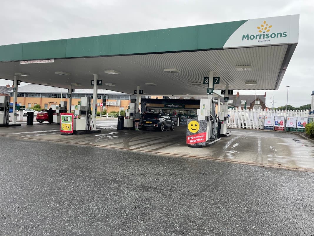 Morrisons Petrol Station
