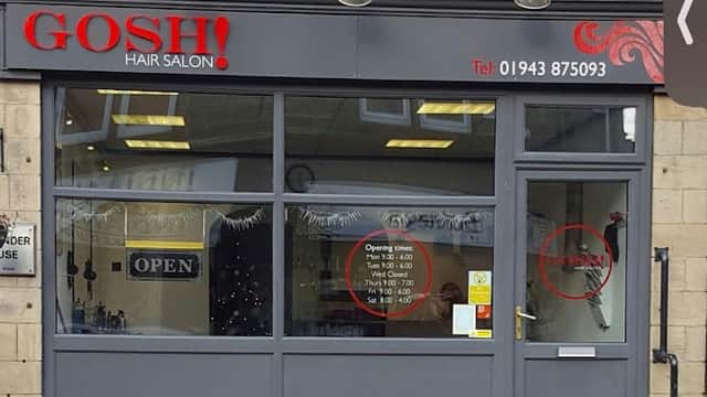 Gosh! hair salon - Hair Salons in guiseley