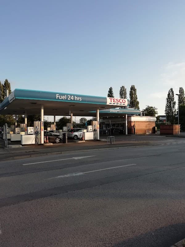 Tesco Petrol Station
