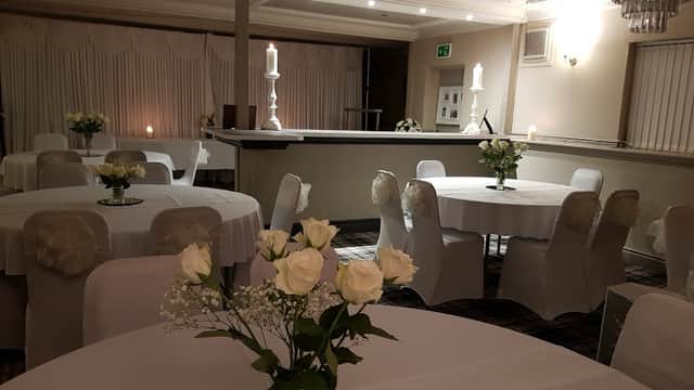 Dining at The Dearnesman in wath upon dearne