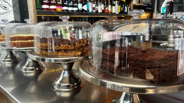 Food & drink at The Drawing Board Cafe/Bar in heworth