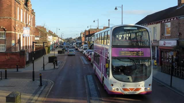 Bus Stop at De Grey Street - Bus Stops in hull