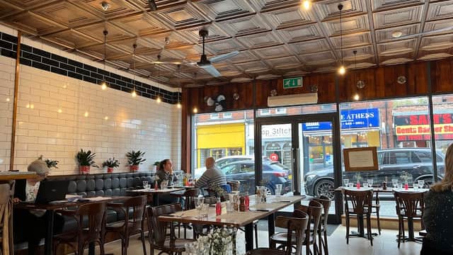 Dining at Zucco in leeds