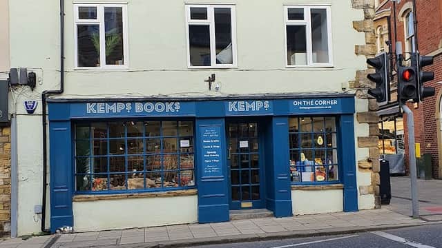 Kemps On The Corner - Bookshops in wetherby