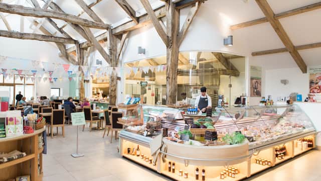 Cafe Crag House Farm - Granary Cafe & Farm Shop in horsforth