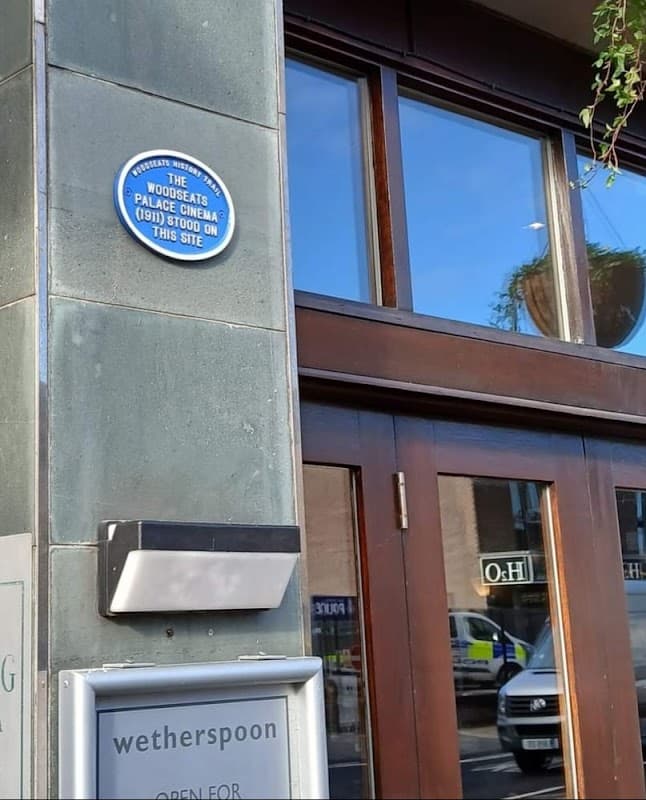 Woodseats Palace Cinema Blue Plaque (Woodseats History Trail)