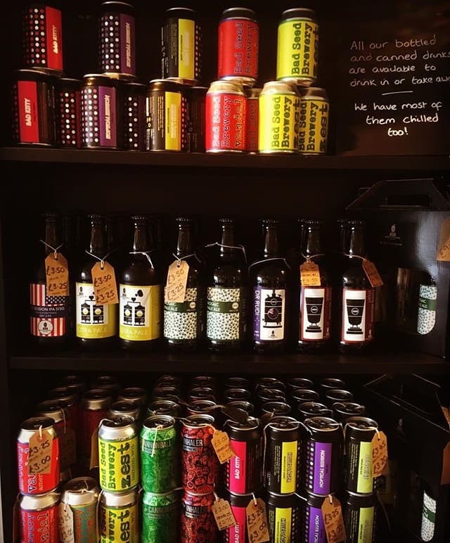 The BellyRub and BellyRub Beer