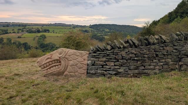 Wantley Dragon Wood - Walks & Hiking in bolsterstone ewden village