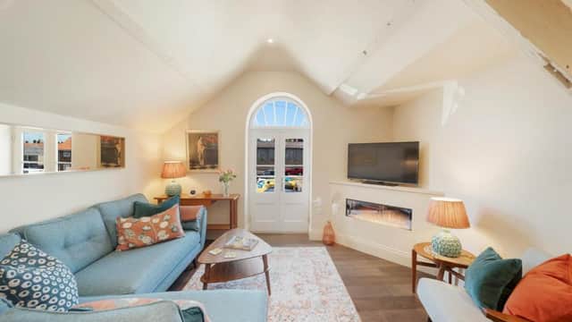 Accommodation at Pass the Keys Luxury apartment 5 Chiltern Place Malton centre in malton