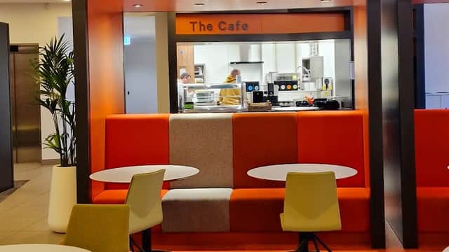 Cafe Bentley's Coffee Shop, North Shore One in thornaby