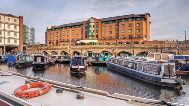 Accommodation at Sandman Signature Sheffield Quays Hotel in sheffield