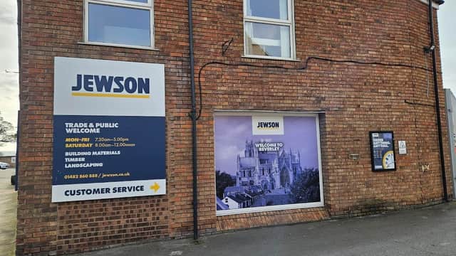Jewson Beverley - Ironmongers in beverley
