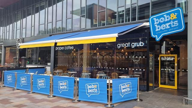Cafe Bob & Berts Wakefield in wakefield