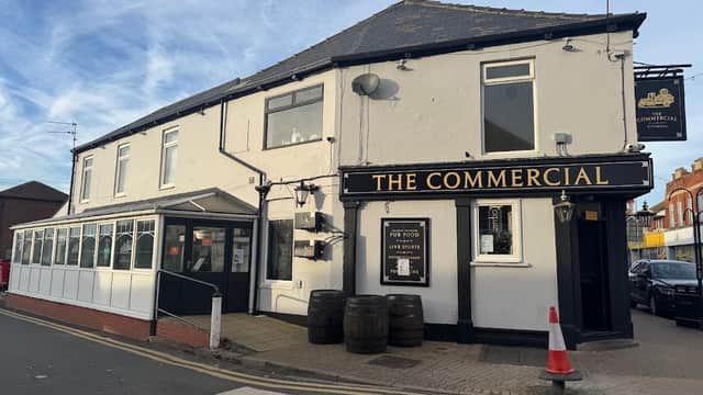 Food & drink at The Commercial in withernsea