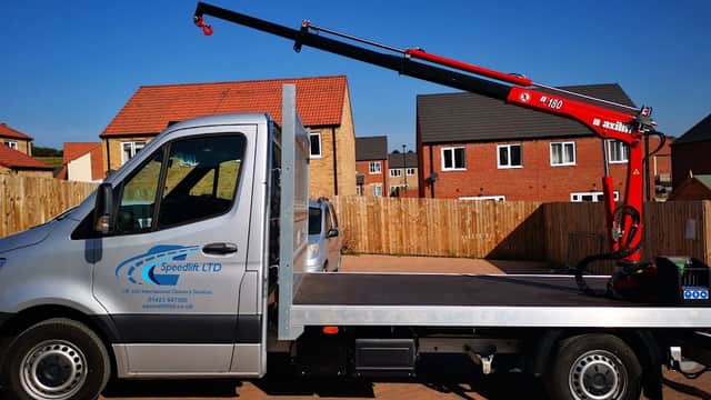 Speedlift LTD - Removal Companies in harrogate