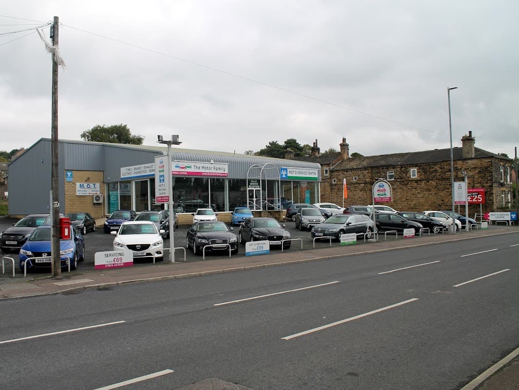 The Motor Family - RAC Approved - Used Car Sales, Service & MOT