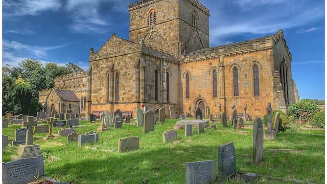 St Oswald's Church, Filey - Churches in filey