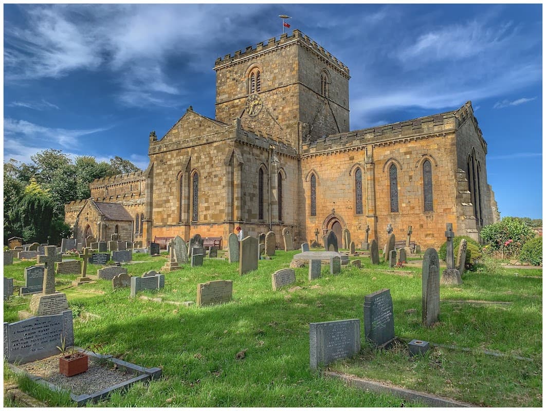 St Oswald's Church, Filey
