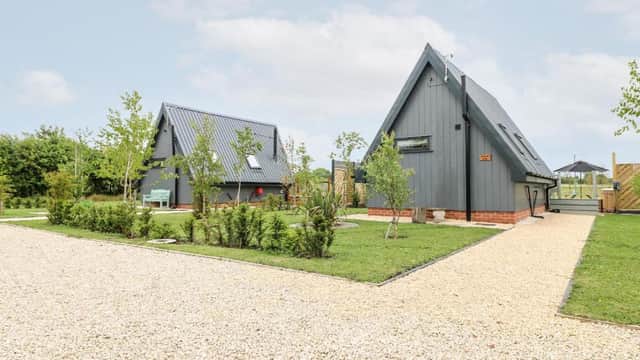 Accommodation at Buttercup Lodge in austerfield