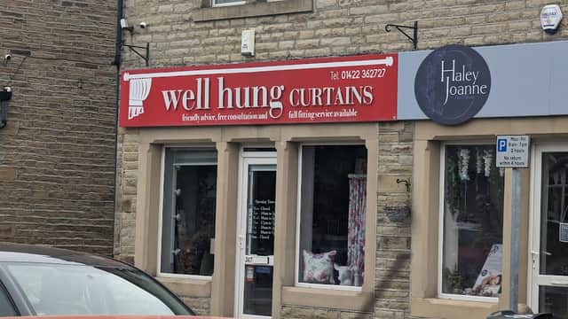 Wellhung Curtains - Homeware in exley