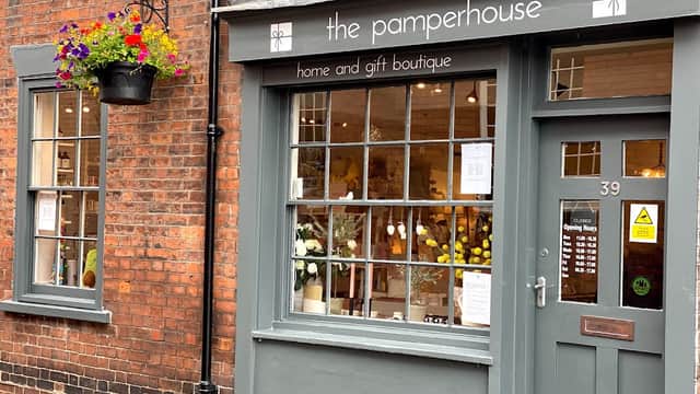The Pamperhouse - Gift Shops in beverley