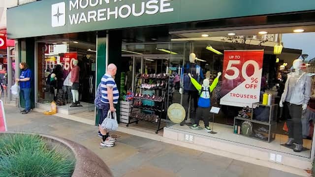 Mountain Warehouse Scarborough - Outdoor Shops in scarborough