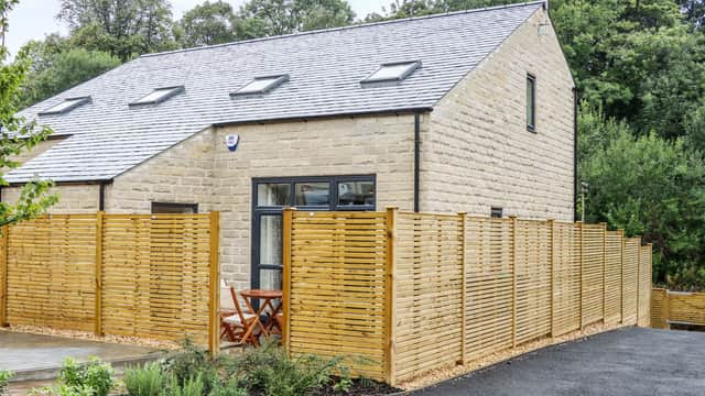 Accommodation at Chuffing Cottage in haworth