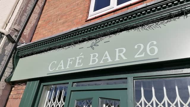 Cafe Wilson 26 Café Bar in hessle