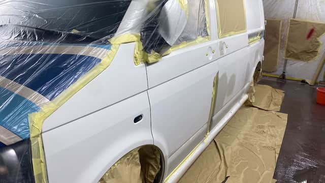 Andy Levy Vehicle Body Repairs - Garages in marske