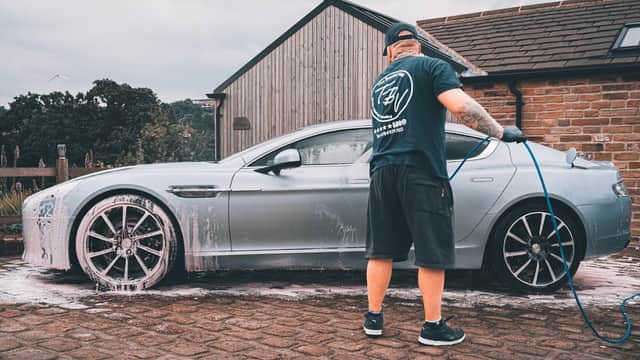 The Bearded Valet - Deluxe Valeting & Detailing - Car Washes in keighley
