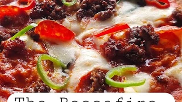 Dining at Roccafire Pizza Company in silsden