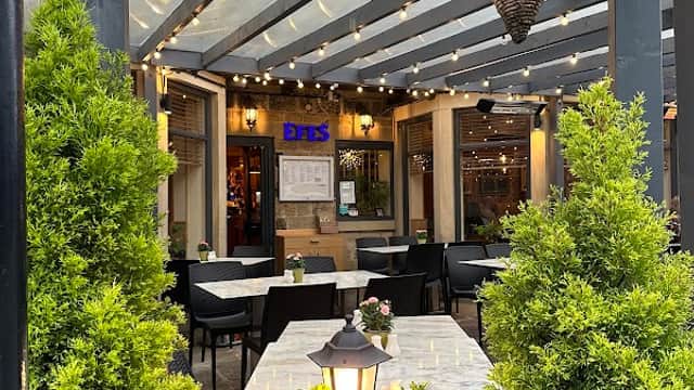 Dining at Konak Meze Turkish Restaurant Horsforth in horsforth