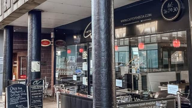 Cafe Caffé Venecia in huddersfield