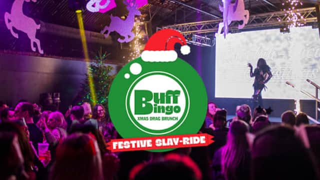 Event image for Buff Bingo Festive Slay-Ride Xmas Drag Brunch - York