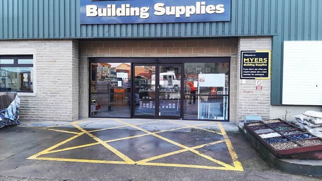 Myers Building & Timber Supplies - DIY Stores in batley