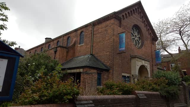 Harehills Lane Baptist Church - Churches in chapel allerton