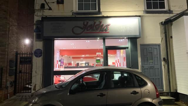 Dining at Jolsha in hessle