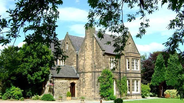Dining at The Old Vicarage in mosborough