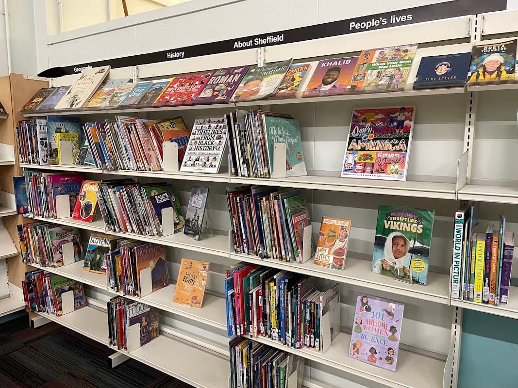 Sheffields Children's Library
