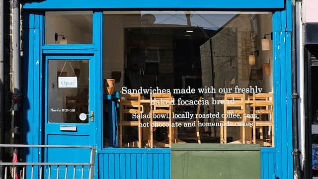 Cafe Deep in dough in farsley