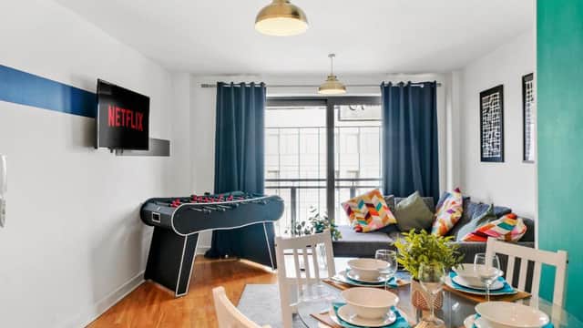 Accommodation at Beautiful 2 Bed in Central Sheffield - Parking in sheffield