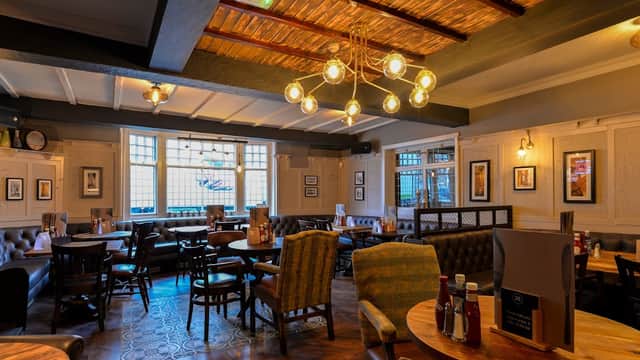 Food & drink at The Green Dragon in beverley